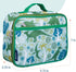 Wildkin Kids Insulated Lunch Box – Durable and Reusable for School & Travel - Dinomite Dinosaur...