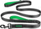 6 Foot Long Dog Leash with 2 Padded Handles - for Large and Medium Dogs - Walking Lead with Reflective Stitching and Traffic Handle for Control an...