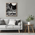Posterizer 1 pcs-black and white collage-vintage car-landscapes-Retro Art-Abstract & Modern Art-Gift for Art Lovers- UNFRAMED Wall Art...