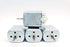 4 Pack - 10mm Flat Shaft Central Door Lock Actuator Motor FC-280PC-22125 FLAT SHAFT, D Spindle, Power Locking Repair Engine...