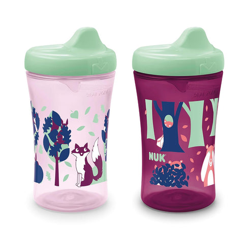 NUK Hide 'n Seek Hard Spout Sippy Cup, 10 oz, 2 Pack, 9+ Months...