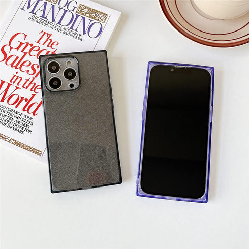 Cocomii Square Case Compatible with iPhone 13 Pro Max - Luxury, Slim, Glossy, Show Off The Original Beauty, Optional Glitter, Camera Protector, Ea...