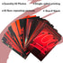 50PCS Red Neon Aesthetic Pictures Wall Collage Kit, Neon Red Photos Collections Collage Dorm Decors for Girl Teens and Women, Trendy Wall Prints K...