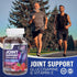 Joint Support Supplement - Extra Strength Glucosamine Joint Support Gummy - Joint Health Support & Flexibility for Back, Knees, & Hands - Vitamin ...