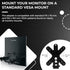 HumanCentric VESA Mount Adapter compatible with Viewsonic models VX2776-smhd, VX2476-smhd, VX2376-smhd, and VX2276-smhd...