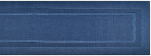 DII PVC Tabletop Collection Woven Indoor/Outdoor, Table Runner, 14x72, Nautical Blue...