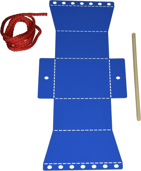 Fold It Yourself Bird Feeder, Blue...