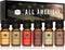 P&J Trading Fragrance Oil All-American Set | Apple Pie, Hot Fudge, Campfire, Root Beer, Orangesicle, and Smores Candle Scents for Candle Making, F...
