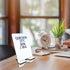 Creative Wooden Phone Stand-Sarcasm It's How I Hug-Removable Smart Phone Holder,Suitable for Phone E-Book & Tablets,Phone Accessories,Desktop Orga...