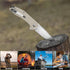 FLISSA Pocket Knife, Folding Tactical Knife with G10 Handle, D2 Blade, Liner Lock, Pocket Clip, EDC Knife for Hiking, Camping, Survival, Indoor an...