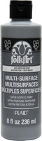 FolkArt Multi-Surface Paint (8 oz), , Medium Gray...