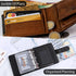 A8 Budget Binder, Money Saving Binder with 8Pcs Cash Envelopes for Budgeting, Money Organizer for Cash with 12Pcs budgeting Sheets and 2Pcs Golden...
