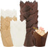 200PCS Tulip Cupcake Liners Parchment Baking Cups Muffin Wrappers Perfect for Birthday Parties, Weddings, Baby Showers, Catering, Restaurants Stan...