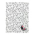 Lambs & Ivy Disney Baby Minnie Mouse Fleece Baby Blanket, Gray/White...