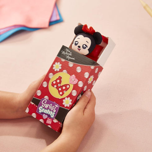 SWEET SEAMS 6" Soft Rag Doll Amazon Exclusive Bundle Pack – 2pc Toy | Classic Minnie Mouse Doll and Bedtime Playset Plus Classic Mickey Mouse and ...