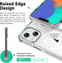 ONES for iPhone 14 Plus Case, Hybrid Magnetic Phone Case, Compatible with MagSafe, Military Grade Protection, Shockproof Airbag, Anti-Yellow Silic...