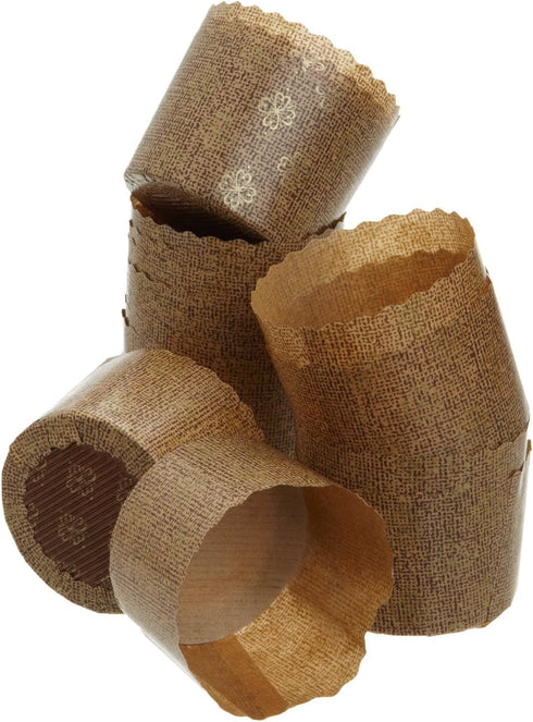 Honey-Can-Do Paper Muffin/Cupcake Molds, 25-Pack, 2-Inches H x 2.75-Inches W...