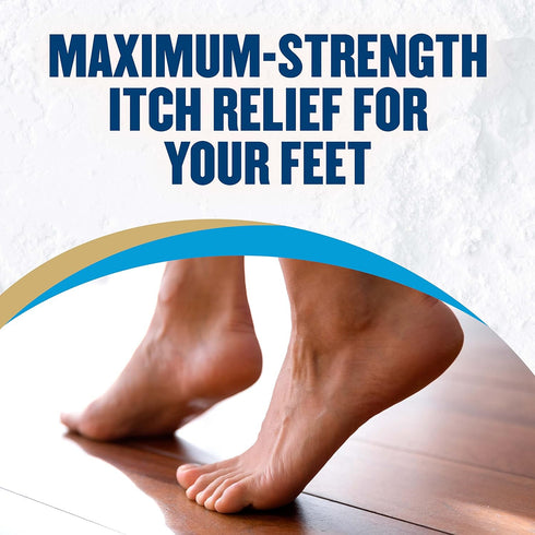 Gold Bond Medicated Talc-Free Foot Powder 10 oz., Maximum Strength Odor Control & Itch Relief...