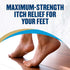 Gold Bond Medicated Talc-Free Foot Powder 10 oz., Maximum Strength Odor Control & Itch Relief...