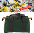 Wide Mouth Tool Bag, Portable Tool Tote Bag Storage Handbag Waterproof High Capacity Tool Storage Bag for Vehicle Maintenance Carpentry Technician...