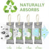 12 Pack Bamboo Charcoal Air Purifying Bag, Activated Charcoal Bags Odor Absorber, Moisture Absorber, Natural Car Air Freshener, Shoe Deodorizer, O...