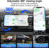 15W Fast Wireless Car Charger Vent Mount - Auto-Clamping Air Vent Phone Holder for iPhone 15/15 Pro/15 Pro Max, Samsung Galaxy...