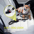 4.0 FT Bungee Dog Leash for Small, Medium and Large Dogs, Reflective Pet Training Long Traffic Leash with Car Seat Belt. (SMALL, BLACK)...