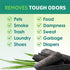 AIRJOI Bamboo Charcoal Air Purifying Bag (Single Unit), Activated Charcoal Odor Absorber, Natural Air Freshener Removes Odor and Moisture, Odor El...