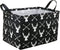 KUNRO Rectangle Toy Bin Waterproof storage organizer for Nursery Hamper Home decor Closet Kids Bedroom Laundry Baby Gift Shelf Baskets(Deer)...