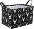 KUNRO Rectangle Toy Bin Waterproof storage organizer for Nursery Hamper Home decor Closet Kids Bedroom Laundry Baby Gift Shelf Baskets(Deer)...