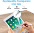 12 Pieces Stylus Pen Tips Replacement Tips Precision Round Shape Replaceable Stylus Universal Stylus Pen Disc Tips for Touch Screen Devices Daily ...