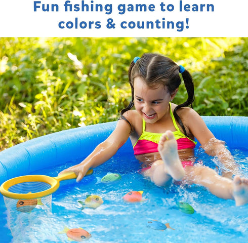 Skillmatics Outdoor & Bath Toys - Let's Fish, Fishing Game, Toddler Toys, Learn Colors & Counting, Pool Toys for Kids, Gifts for Boys & Girls Ages...