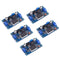 Teyleten Robot LM2596S LM2596 with LED Display Voltmeter Buck Converter DC-DC 4.0-40V to 1.25-37V 2A Voltage Adjustable Board Step Down Module Pow...