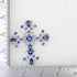Faship Gorgeous Rhinestone Crystal Cross Crucifix Pin Brooch...