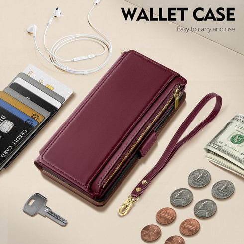 Antsturdy Samsung Galaxy A71 5G case Wallet with Card Holder for Women Men,Galaxy A71 5G Phone case RFID Blocking PU Leather Flip Shockproof Cover...