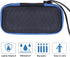 co2CREA Hard Case compatible with Bosch GLM 20 Compact Blaze 65' Distance Measure (Black Case + Inside Blue + Blue Zipper)...