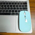 Bluetooth Wireless Mouse for Mac Laptop Chromebook Windows Desktop Computer Notebook PC MacBook iPad Pro Air, Rechargeable Wireless Mouse(Blue)...