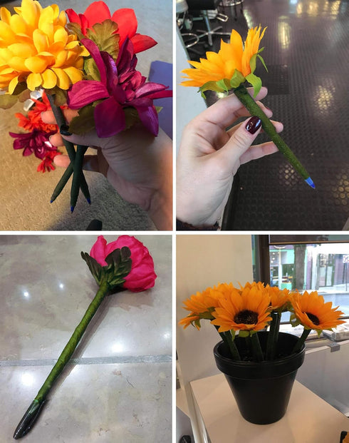 Honbay 4 Rolls 1/2" Wide 30Yard/Roll Floral Tapes for Bouquet Stem Wrap Florist Craft Projects (Light Green)...