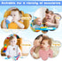 6 Pcs 20 x 16 Inch Baby Bibs with Snaps Unisex Toddler Bibs for Feeding Water Absorbent Bibs Adjustable Toddler Soft Bib for Baby Toddler Drooling...