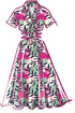 McCall's Misses' Shirt Dress Sewing Pattern Kit, Design Code M8361, Sizes 4-6-8-10-12...