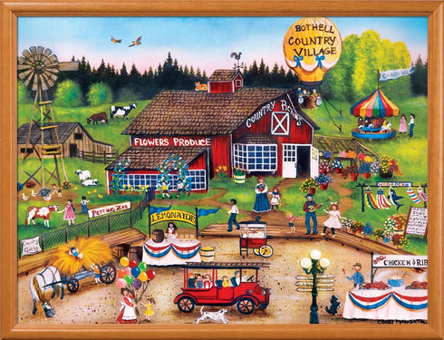 Masterpieces 750 Piece Jigsaw Puzzle for Adults and Family - Country Pickens - 18"x24"...