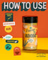 Pisqueya Adobo Multi-Purpose Seasoning, made with Dominican oregano. Low Sodium, No Sugar, No-MSG, Non-GMO, No Preservatives, No Artificial Colori...