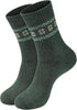 Pack of 4 Winter Warm Thick Wool Socks Women socks Hiking Socks Knit Outdoor Recreation Socks for Women Soft and Comfortable Terry Socks New 2022...