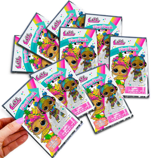 Mini Party Favor Set for Kids - 24 Grab n Go Play Packs with Coloring Pages & Stickers (Birthday Supplies)...