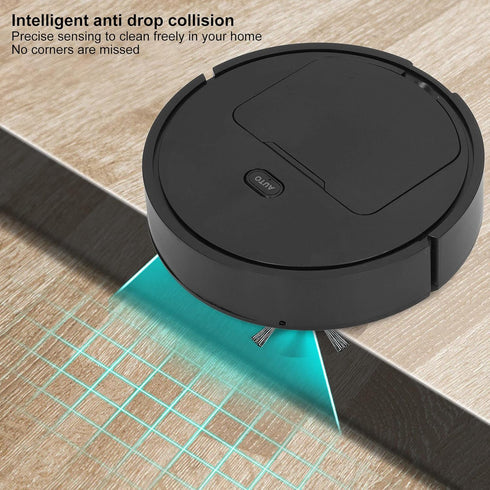 Marhynchus 3 in 1 Sweeping Robot Mop Floor Sweep Floor Dust Absorption USB Charging Household Smart Sweeper Robot Sweeping Robot mop 3 in one Vacu...