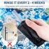 Pawfly Aquarium Bio Sponge Filter Quiet Betta Fry Shrimp and Small Fish Foam Filter for Fish Tanks up to 20 Gallons, 3 Pack...