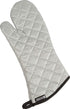 San Jamar 801SG17 Silicone Temperature Protection Oven/Freezer Mitt, 17" Length, Silver...