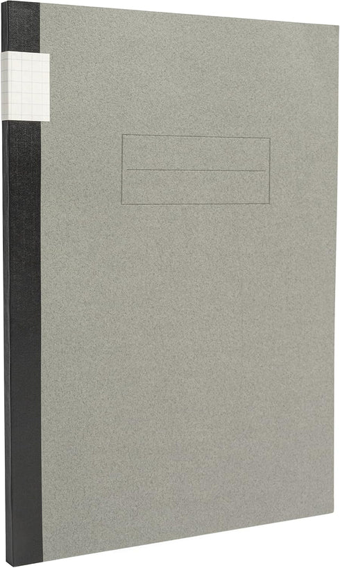Itoya Japanese Notebook, A5 (5.8" x 8.3"), Grid, 160 pages, Gray...