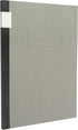 Itoya Japanese Notebook, A5 (5.8" x 8.3"), Grid, 160 pages, Gray...