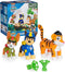Paw Patrol: Jungle Pups Chase, Tracker & Tiger Action Figures with Projectile Launcher, Kids Toys for Boys and Girls Ages 3 and Up...